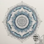 Tattoo design a soft blend of pastel pinks an… – tattoo sketch (№1755206401_0, 14.08.2025 21:20) — tattoovalue.net