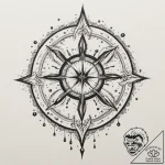 Tattoo sketch a zodiac symbol with water drop… – tattoo sketch (№1755206998_0, 14.08.2025 21:29) — tattoovalue.net
