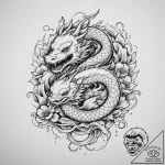 Tattoo sketch a “game saved” icon with a flop… – tattoo sketch (№1755208819_0, 14.08.2025 22:00) — tattoovalue.net
