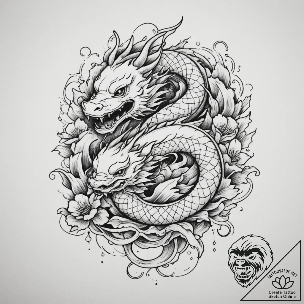 Tattoo sketch a "game saved" icon with a flop... - tattoo sketch (№1755208819_0, 14.08.2025 22:00) — tattoovalue.net