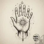 Tattoo sketch a powerful ancient god’s hand h… – tattoo sketch (№1755209017_0, 14.08.2025 22:03) — tattoovalue.net