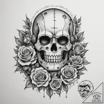 The iron giant, tattoo flash sheet design, on… – tattoo sketch (№1755209423_0, 14.08.2025 22:10) — tattoovalue.net