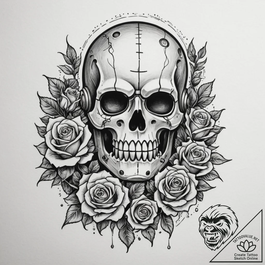 The iron giant, tattoo flash sheet design, on... - tattoo sketch (№1755209423_0, 14.08.2025 22:10) — tattoovalue.net
