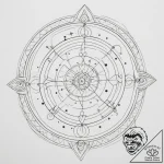 Tattoo design a minimalist representation of… – tattoo sketch (№1755213644_0, 14.08.2025 23:20) — tattoovalue.net