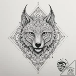 Haida (patterns), ink illustration for tattoo… – tattoo sketch (№1755217449_0, 15.08.2025 00:24) — tattoovalue.net