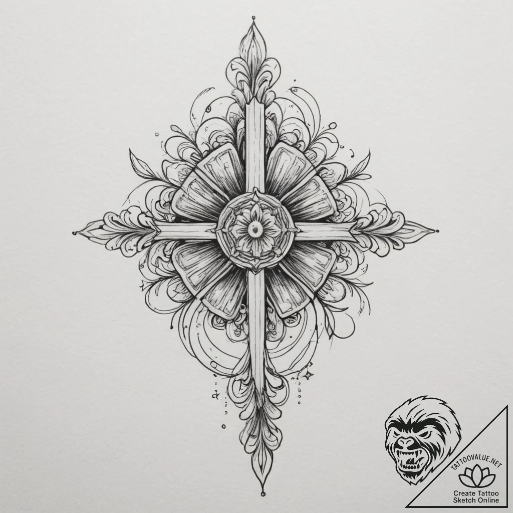 р“сђсѓрїрїр° 12: рњрµс‡с‚р°с‚рµр»сњрѕс‹рµ рё... - tattoo sketch (№1755218051_0, 15.08.2025 00:34) — tattoovalue.net