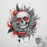 Tattoo sketch a subtle “mist” or “fog” effect… – tattoo sketch (№1755218655_0, 15.08.2025 00:44) — tattoovalue.net