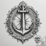 Tattoo sketch ‘gg wp’ in a clean, modern font… – tattoo sketch (№1755219457_0, 15.08.2025 00:57) — tattoovalue.net