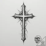 Tattoo sketch a small, hidden initial on the… – tattoo sketch (№1755221657_0, 15.08.2025 01:34) — tattoovalue.net