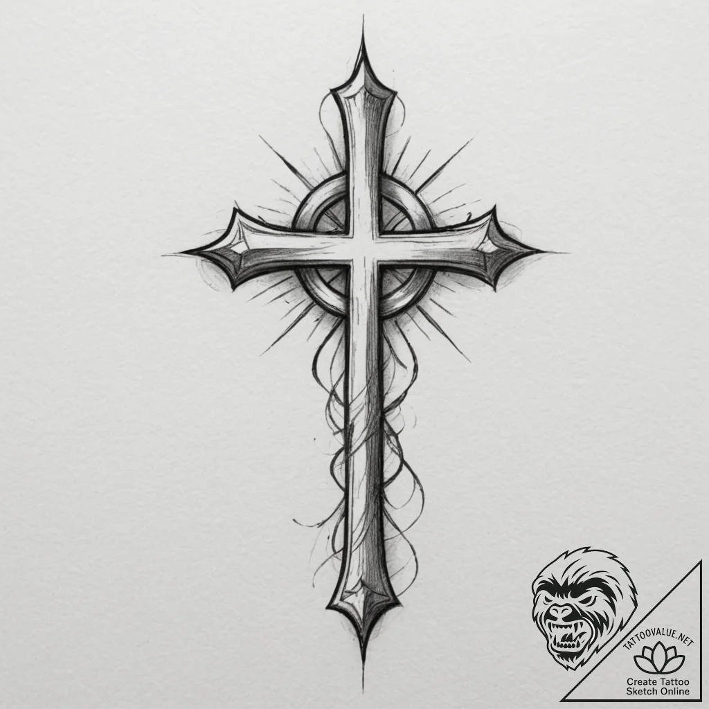 Tattoo sketch a small, hidden initial on the... - tattoo sketch (№1755221657_0, 15.08.2025 01:34) — tattoovalue.net