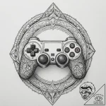 Tattoo design a winner’s medal with a stylize… – tattoo sketch (№1755221864_0, 15.08.2025 01:37) — tattoovalue.net