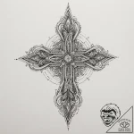 Tattoo sketch a subtle hint of cleavage or a… – tattoo sketch (№1755223071_0, 15.08.2025 01:57) — tattoovalue.net