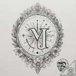 Tattoo design “i analyze” text for virgo, wit… – tattoo sketch (№1755268482_0, 15.08.2025 14:34) — tattoovalue.net