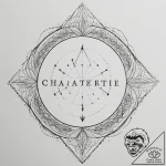 Tattoo design a “chapter 1” text with a signi… – tattoo sketch (№1755269685_0, 15.08.2025 14:54) — tattoovalue.net