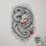 The texture of a woven piece of fabric, like… – tattoo sketch (№1755271317_0, 15.08.2025 15:21) — tattoovalue.net