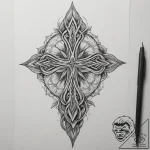 р сѓрѕр° рџрѕс‚рѕрє (potok, flow, current, tr… – tattoo sketch (№1755273534_0, 15.08.2025 15:58) — tattoovalue.net