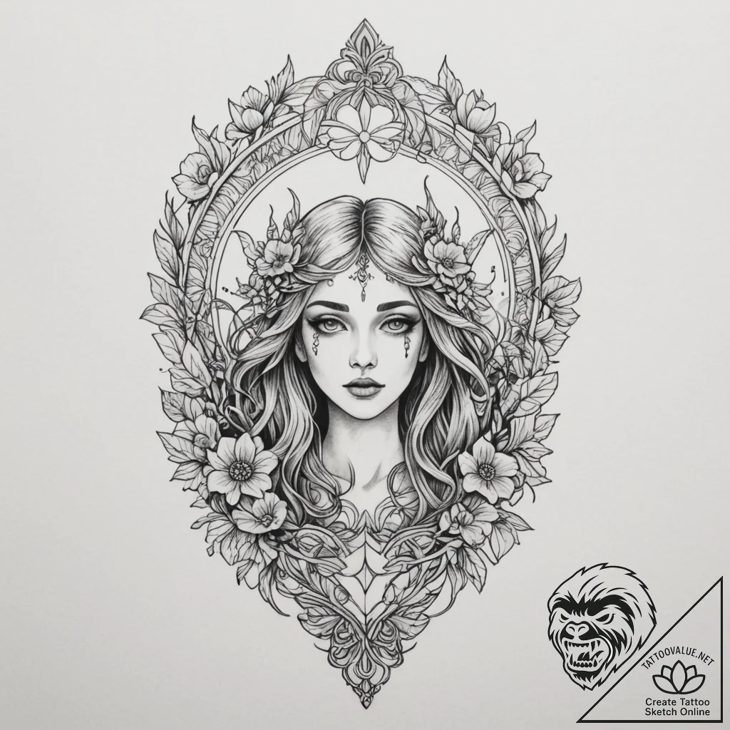 р сѓрѕр° рўсђрµр±р° (treba, sacrifice, giving... - tattoo sketch (№1755279848_0, 15.08.2025 17:44) — tattoovalue.net