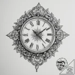 Tattoo design a small, personal heirloom (e.g… – tattoo sketch (№1755284647_0, 15.08.2025 19:04) — tattoovalue.net