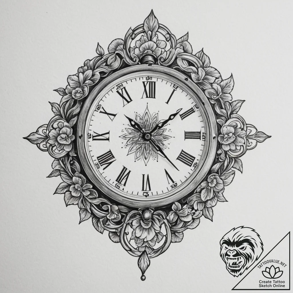 Tattoo design a small, personal heirloom (e.g... - tattoo sketch (№1755284647_0, 15.08.2025 19:04) — tattoovalue.net