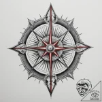 Tattoo sketch an abstract representation of a… – tattoo sketch (№1755285456_0, 15.08.2025 19:17) — tattoovalue.net