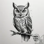 Tattoo sketch a realistic animal associated w… – tattoo sketch (№1755286254_0, 15.08.2025 19:30) — tattoovalue.net