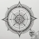 Tattoo design a glowing “target locked” indic… – tattoo sketch (№1755287661_0, 15.08.2025 19:54) — tattoovalue.net