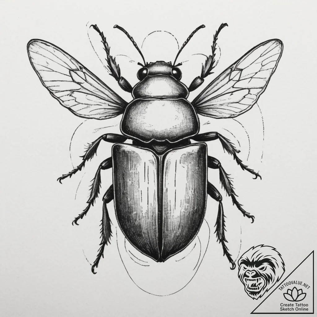 Tattoo sketch a fine line drawing of a small,... - tattoo sketch (№1755289455_0, 15.08.2025 20:24) — tattoovalue.net