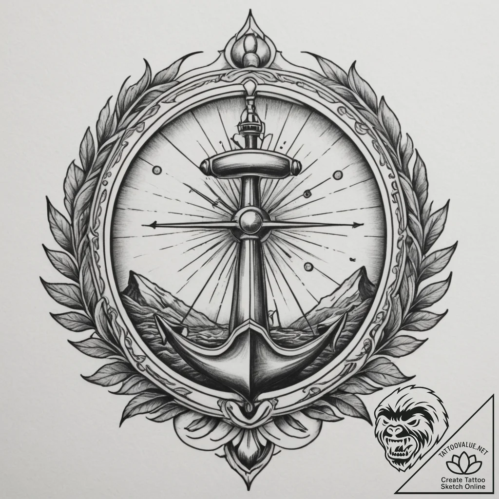 Domes, ink illustration for tattoo, on a clea... - tattoo sketch (№1755293029_0, 15.08.2025 21:23) — tattoovalue.net