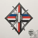 Tattoo design a “thin blue line” or “thin red… – tattoo sketch (№1755293820_0, 15.08.2025 21:37) — tattoovalue.net