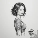 Urban & street scenes – tattoo sketch (№1755294016_0, 15.08.2025 21:40) — tattoovalue.net