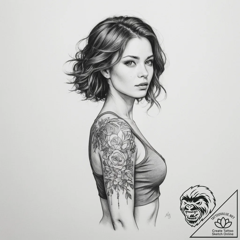 Urban & street scenes - tattoo sketch (№1755294016_0, 15.08.2025 21:40) — tattoovalue.net