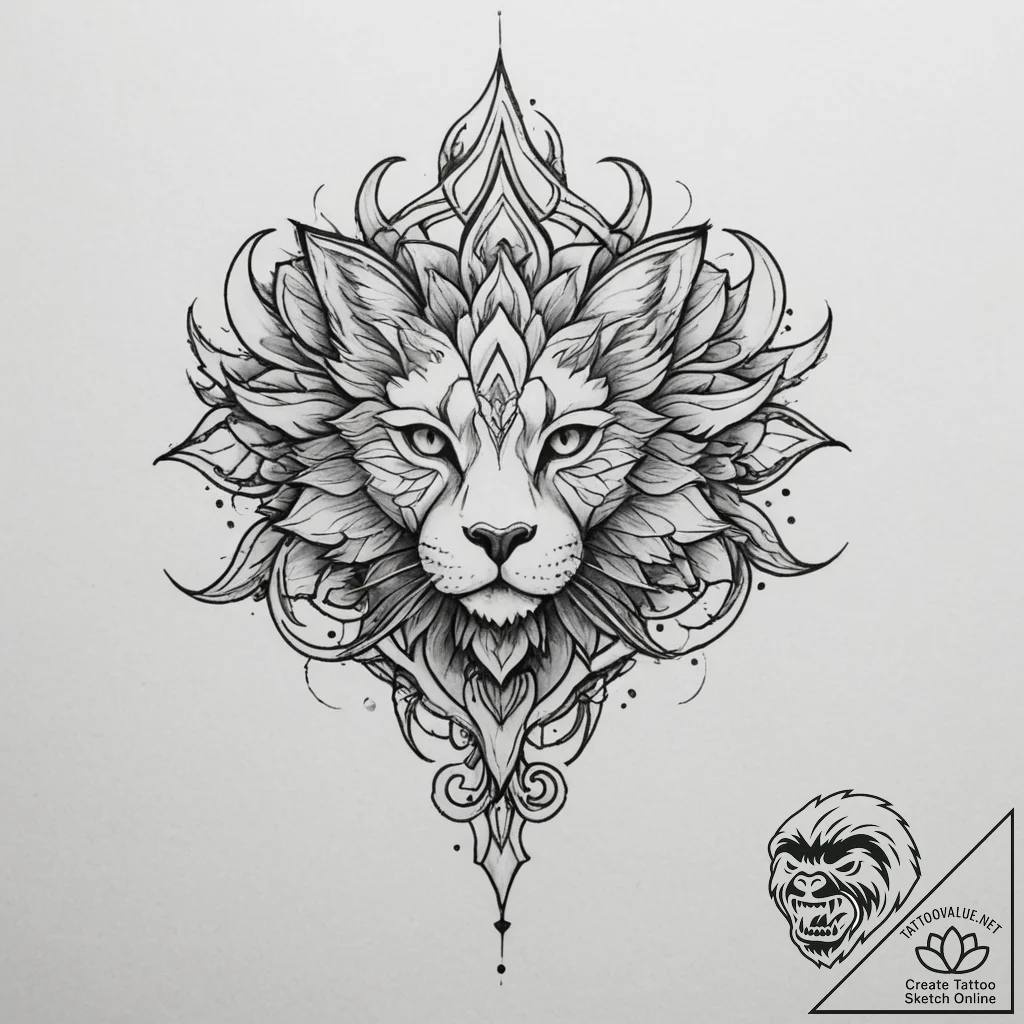 р“сђсѓрїрїр° 14: р”сђрµрірѕрёрµ рё рњрёсѓс‚рё... - tattoo sketch (№1755294608_0, 15.08.2025 21:50) — tattoovalue.net