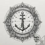 р“сђсѓрїрїр° 7: character archetypes & iconic… – tattoo sketch (№1755296192_0, 15.08.2025 22:16) — tattoovalue.net