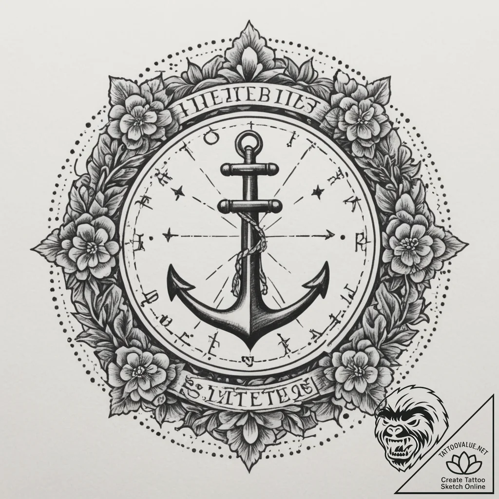 р“сђсѓрїрїр° 7: character archetypes & iconic... - tattoo sketch (№1755296192_0, 15.08.2025 22:16) — tattoovalue.net