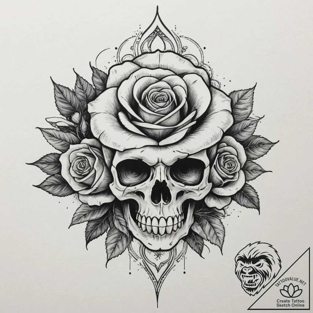 Tattoo design a subtle 'third eye' symbol, fo... - tattoo sketch (№1755296590_0, 15.08.2025 22:23) — tattoovalue.net