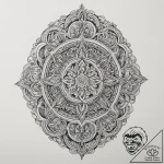 р сѓрѕр° рљр»р°рґ (klad, treasure, inner know… – tattoo sketch (№1755297187_0, 15.08.2025 22:33) — tattoovalue.net