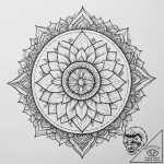 Tattoo design a minimalist ‘game over’ text l… – tattoo sketch (№1755297584_0, 15.08.2025 22:39) — tattoovalue.net