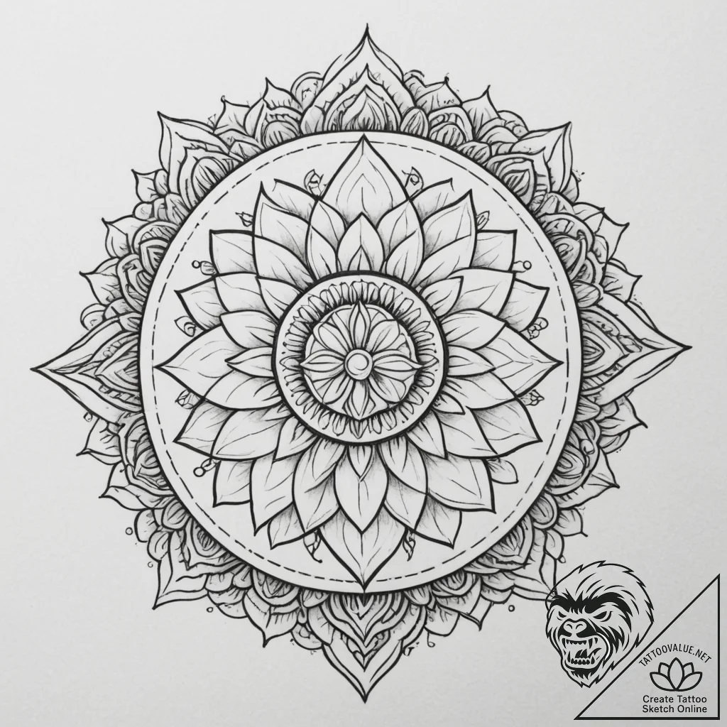 Tattoo design a minimalist 'game over' text l... - tattoo sketch (№1755297584_0, 15.08.2025 22:39) — tattoovalue.net