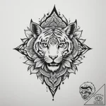 Tattoo sketch a pop of bold color on an other… – tattoo sketch (№1755300776_0, 15.08.2025 23:32) — tattoovalue.net