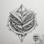 Tattoo sketch a ‘taco’ on one, ‘nachos’ on th… – tattoo sketch (№1755302798_0, 16.08.2025 00:06) — tattoovalue.net