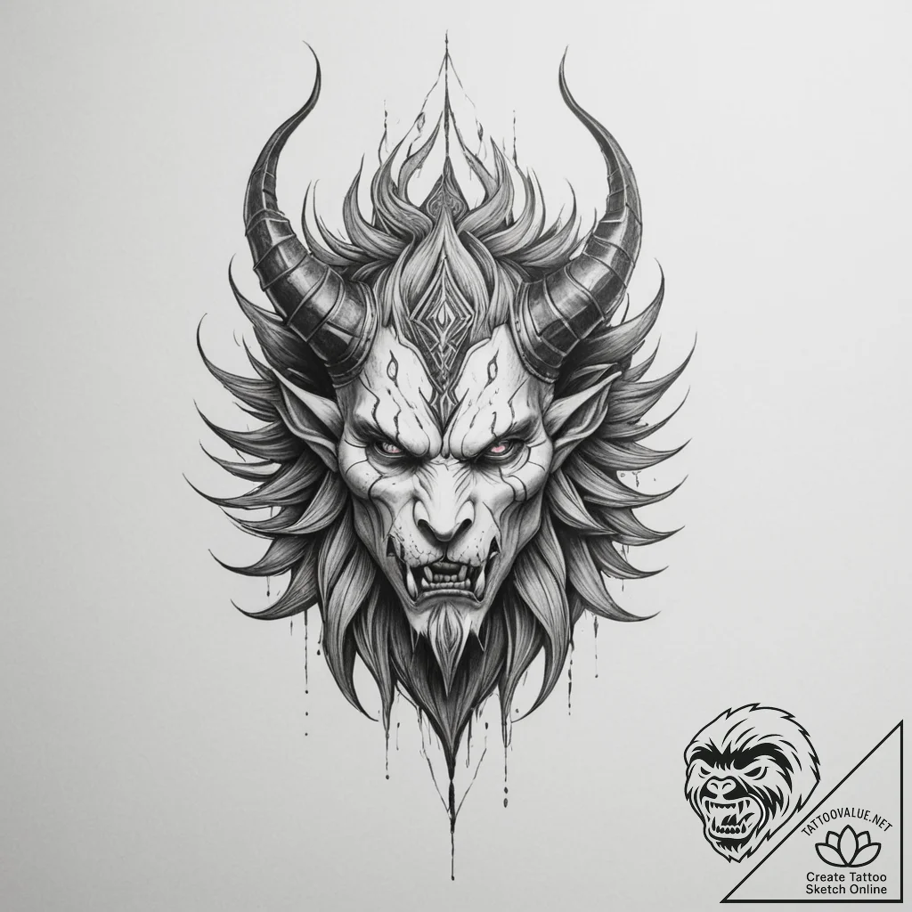 Svarog - tattoo sketch (№1755304598_0, 16.08.2025 00:36) — tattoovalue.net