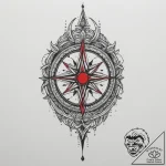 Tattoo design a small, personal talisman or a… – tattoo sketch (№1755308618_0, 16.08.2025 01:43) — tattoovalue.net