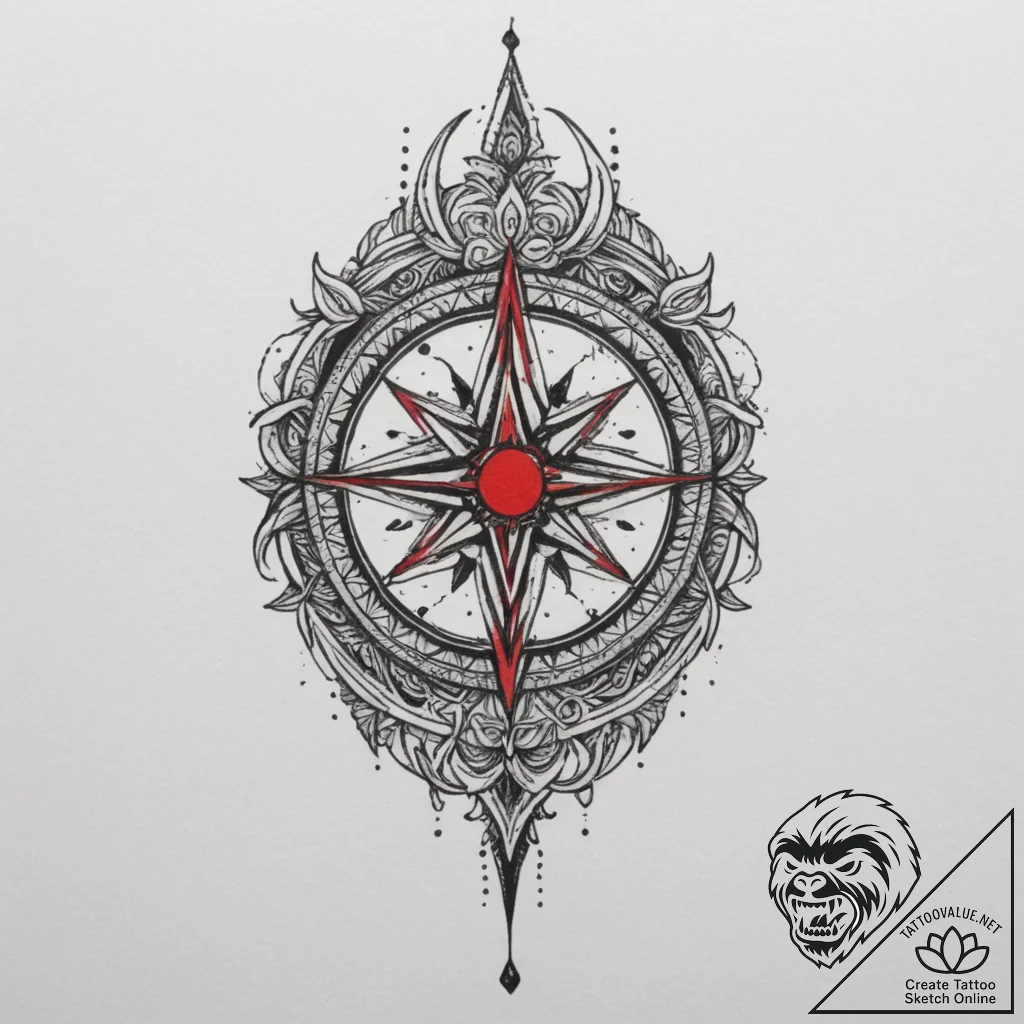 Tattoo design a small, personal talisman or a... - tattoo sketch (№1755308618_0, 16.08.2025 01:43) — tattoovalue.net