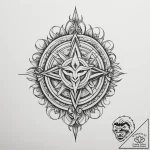 р“сђсѓрїрїр° 13: рўрёрјрірѕр»с‹ р—р°с‰рёс‚с‹… – tattoo sketch (№1755309616_0, 16.08.2025 02:00) — tattoovalue.net