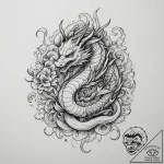 Tattoo sketch a subtle hint of the zodiac ele… – tattoo sketch (№1755312065_0, 16.08.2025 02:41) — tattoovalue.net
