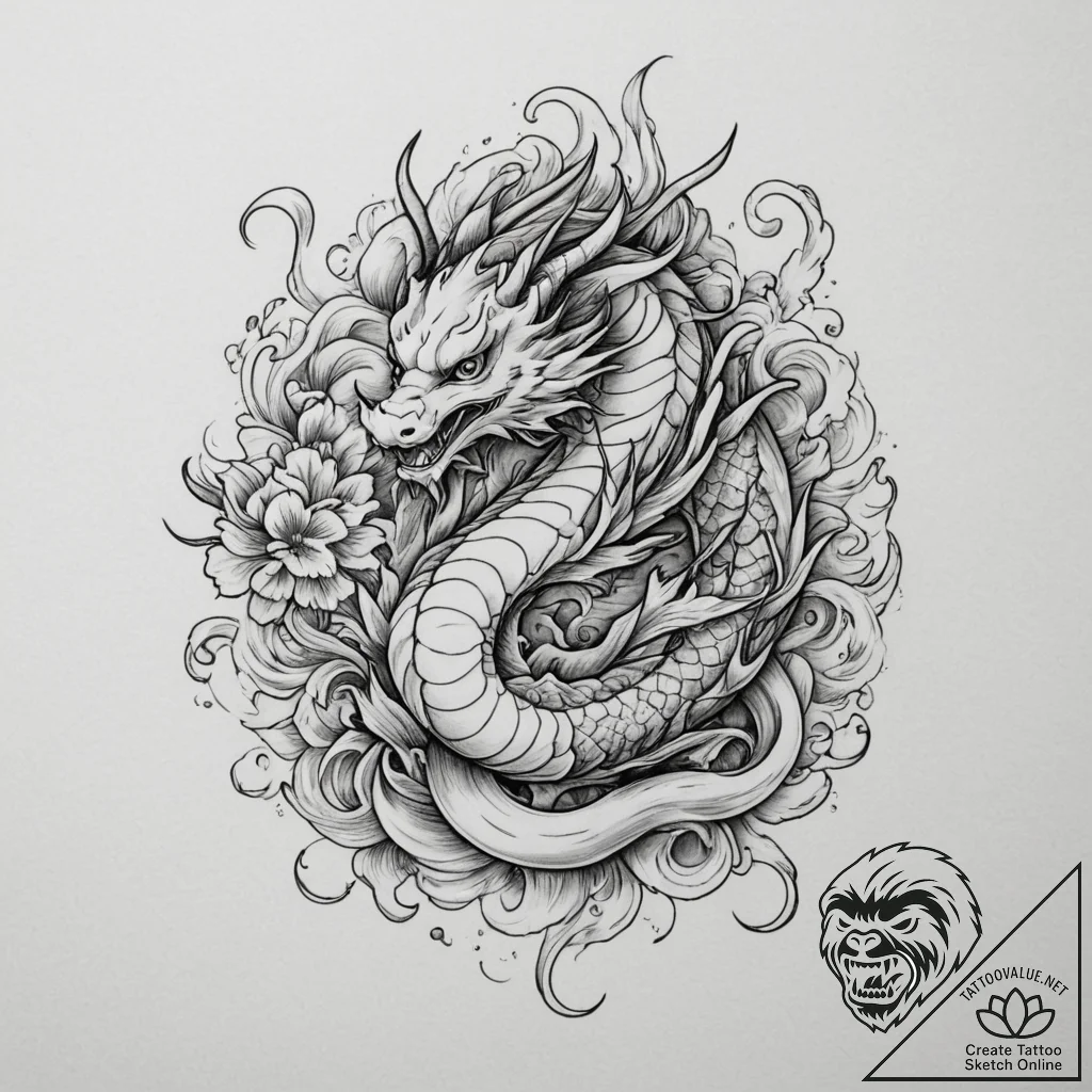 Tattoo sketch a subtle hint of the zodiac ele... - tattoo sketch (№1755312065_0, 16.08.2025 02:41) — tattoovalue.net