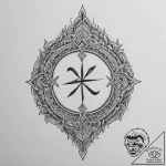 47. tattoo design: a cluster of three or five… – tattoo sketch (№1755313659_0, 16.08.2025 03:07) — tattoovalue.net