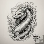 Tattoo design a heavy, textured rock surface,… – tattoo sketch (№1755314056_0, 16.08.2025 03:14) — tattoovalue.net
