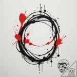 Tattoo sketch a flowing gradient of colors th… – tattoo sketch (№1755319090_0, 16.08.2025 04:38) — tattoovalue.net