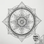 Tattoo design a glowing ‘game over’ screen me… – tattoo sketch (№1755319500_0, 16.08.2025 04:45) — tattoovalue.net